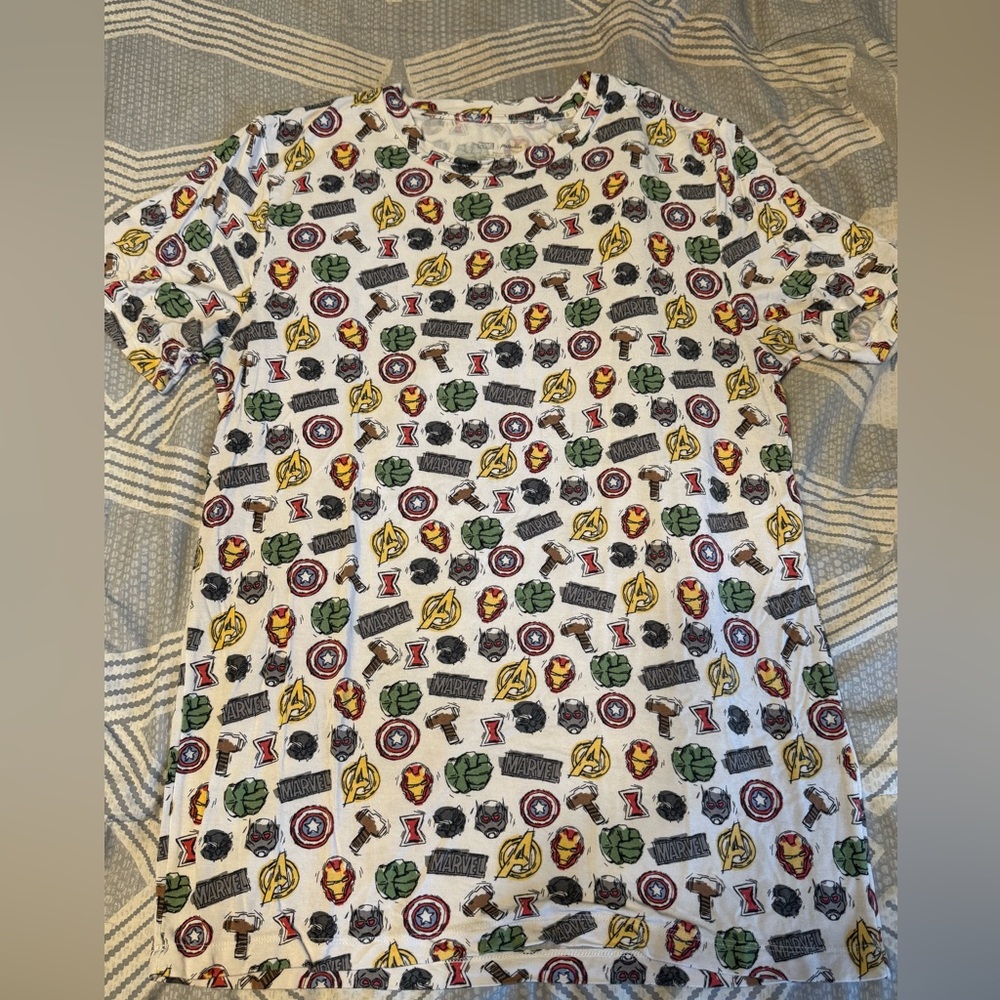 MeUndies Marvel Avengers Mens Tee